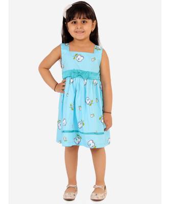 Floral Bow Party Dress 1