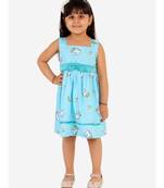 Floral Bow Party Dress