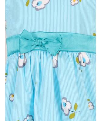 Floral Bow Party Dress 3