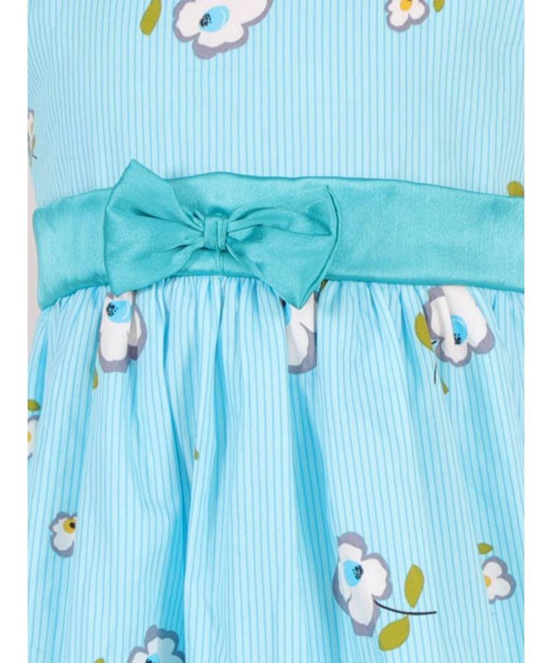 Floral Bow Party Dress