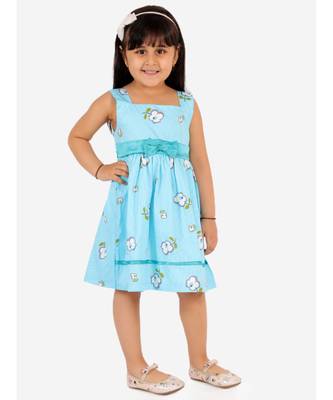 Floral Bow Party Dress 5