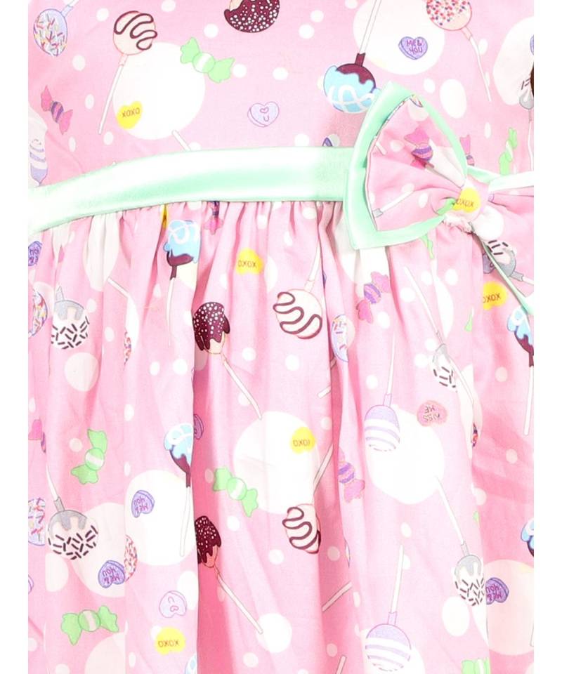 Candy Bow Party Dress
