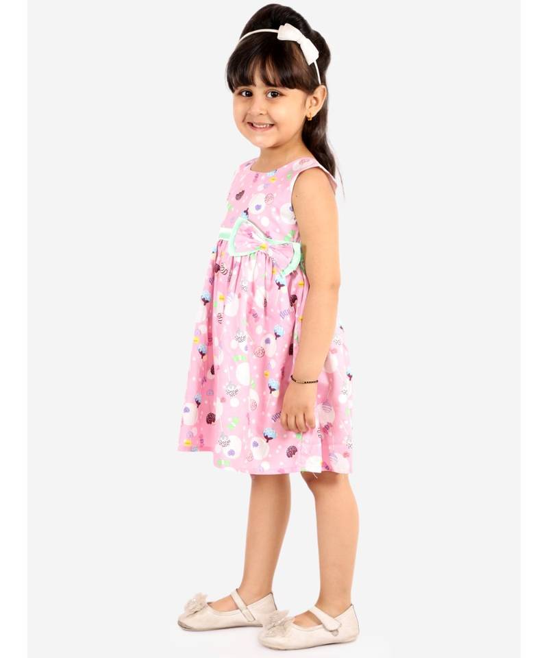 Candy Bow Party Dress
