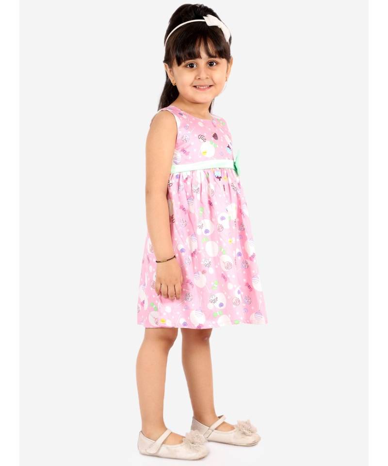 Candy Bow Party Dress