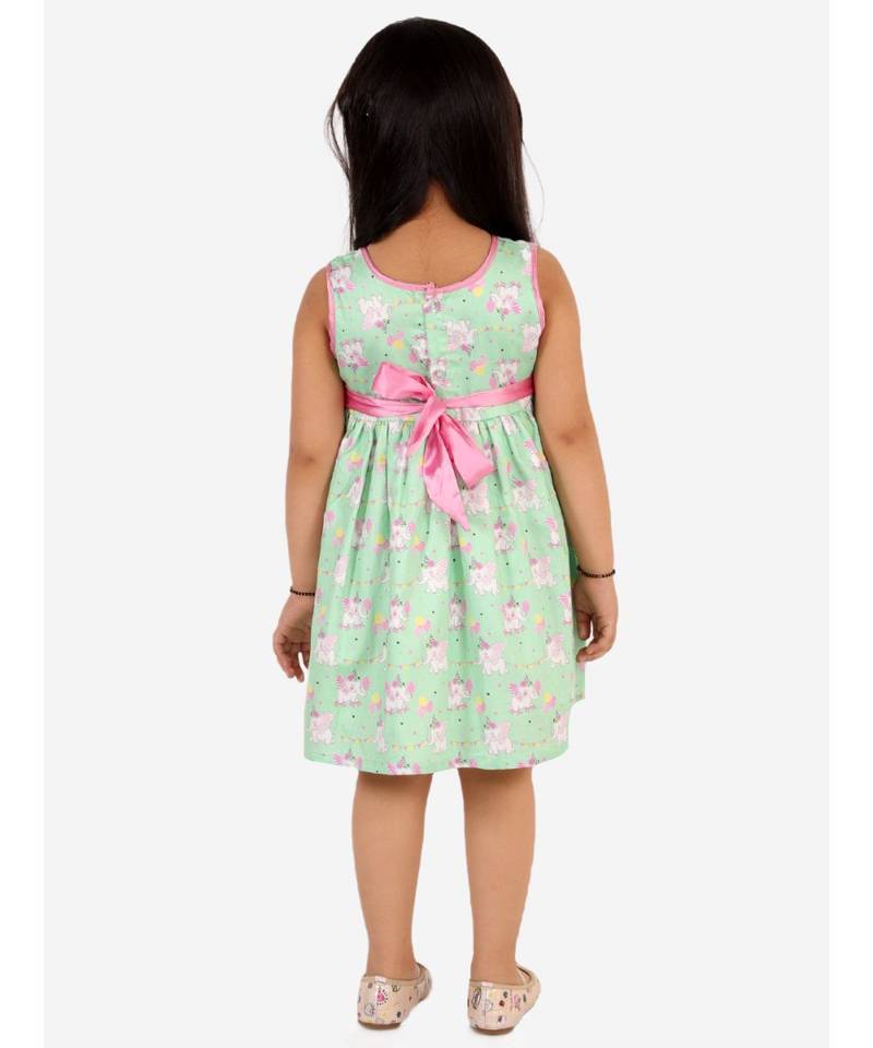 Elli Bow Party Dress