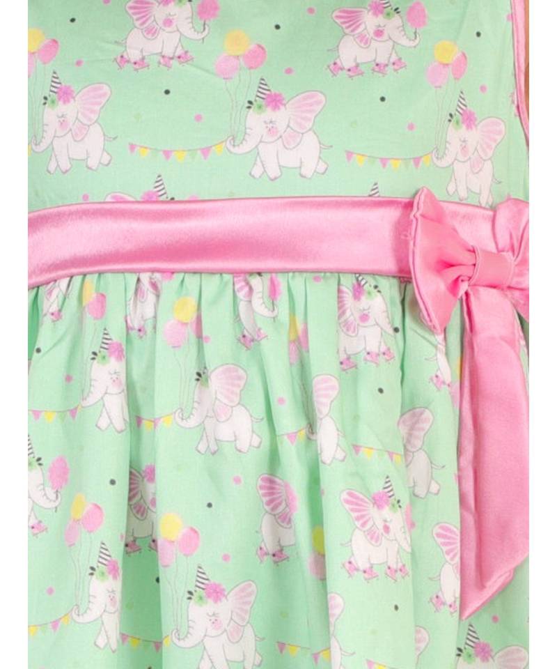 Elli Bow Party Dress