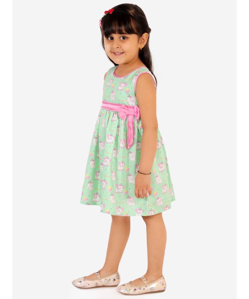 Elli Bow Party Dress