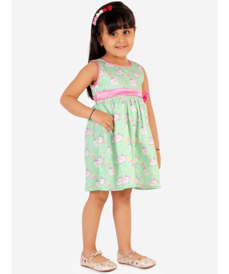 Elli Bow Party Dress