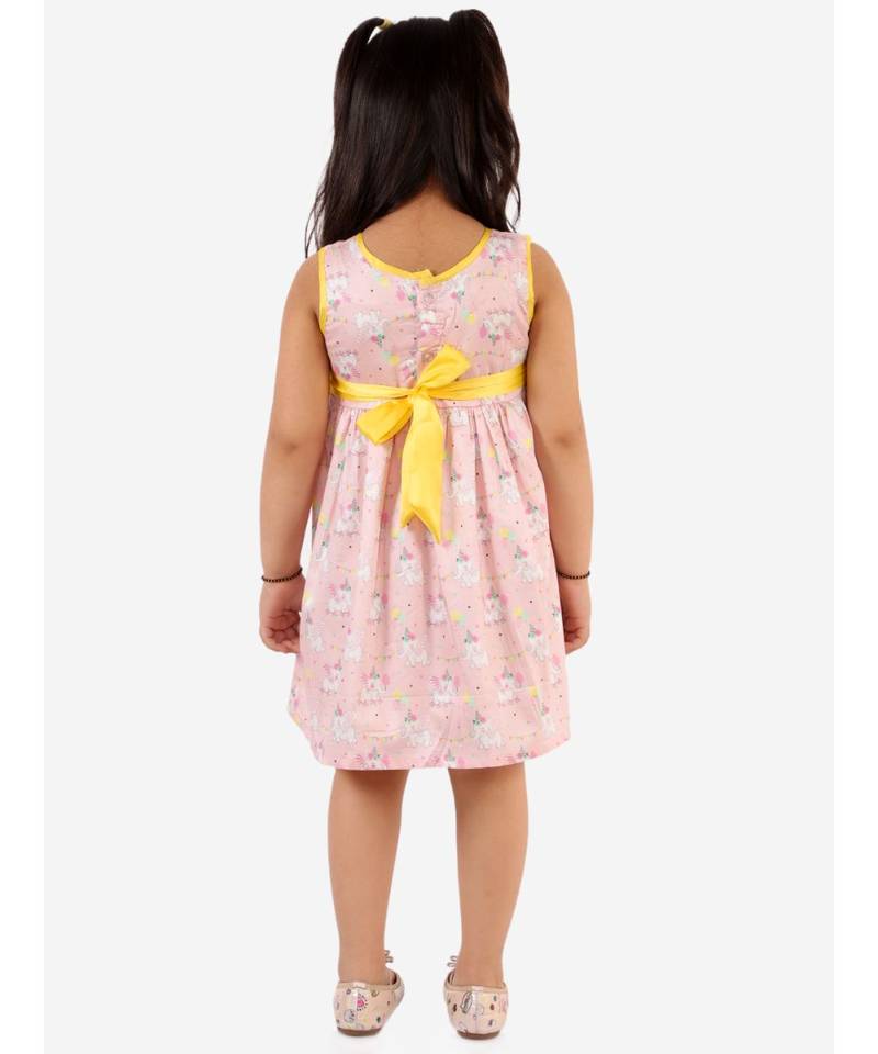 Elli Bow Party Dress
