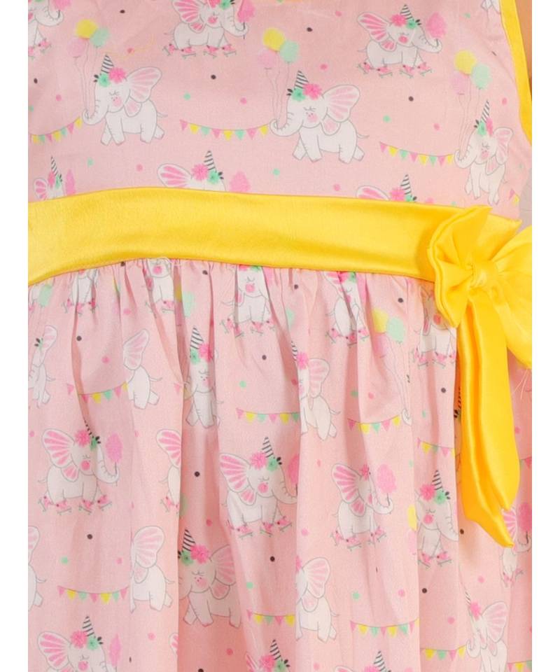 Elli Bow Party Dress