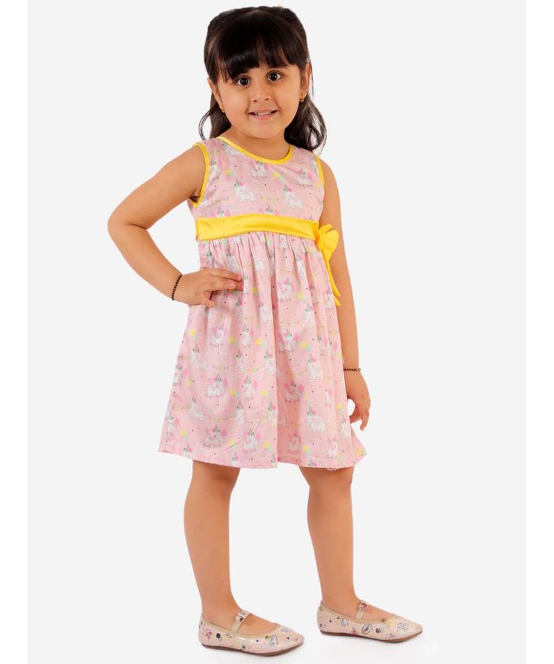 Elli Bow Party Dress