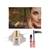 Skin Diva Gold Facial Kit, Color Diva Liquid Makeup Foundation White & Color Diva Rose Gold Mascara Black Combo