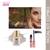 Skin Diva Gold Facial Kit, Color Diva Liquid Makeup Foundation White & Color Diva Rose Gold Mascara Black Combo
