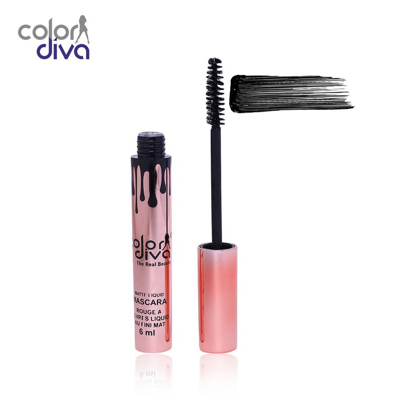Skin Diva Gold Facial Kit, Color Diva Liquid Makeup Foundation White & Color Diva Rose Gold Mascara Black Combo