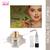 Skin Diva Papaya Facial Kit, Color Diva Liquid Makeup Foundation White & Color Diva Transparent Ring Silver Kajal Combo