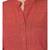 Rust Pure Cotton A Line Kurta