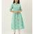 Green Cotton Flavido Women's Kurta