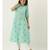 Green Cotton Flavido Women's Kurta
