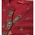 Maroon Viscose Rayon Flavido Women's Kurta