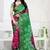 Rani Pink Designer Bandhani saree with blouse