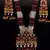 Red necklace-sets