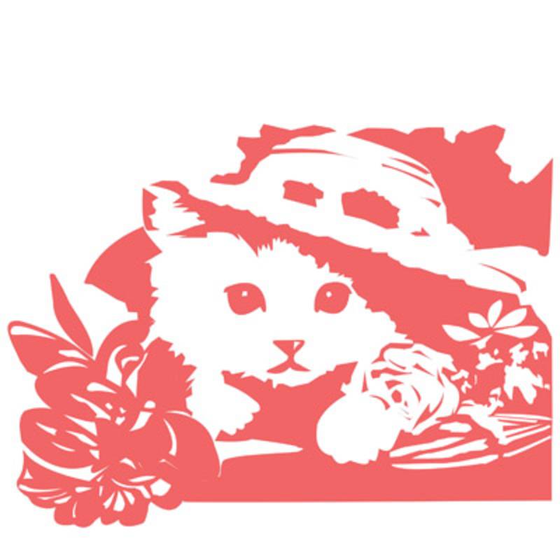 Cute Cat - wall art
