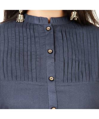 GREY RAYON kurti 6