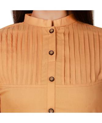 BEIGE RAYON kurti 6