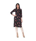 BLACK RAYON kurti