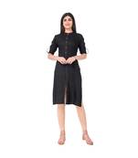 BLACK RAYON kurti