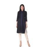 BLACK RAYON kurti