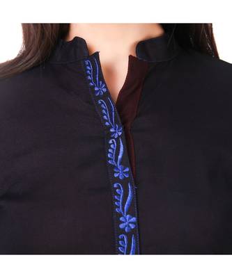 BLACK RAYON kurti 6