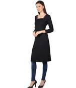 BLACK RAYON kurti