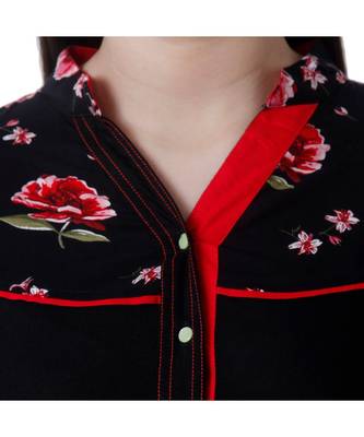 BLACK RAYON kurti 5