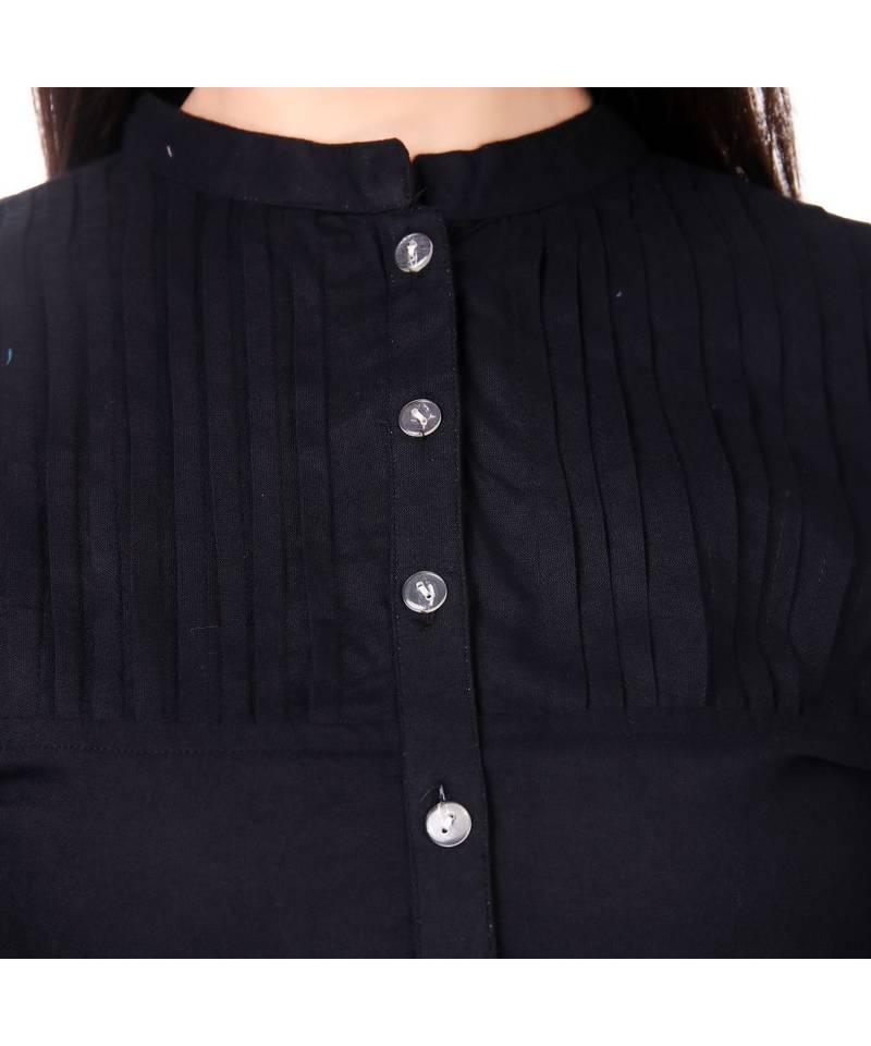 BLACK RAYON kurti