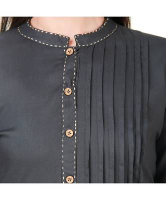 GREY RAYON kurti 6