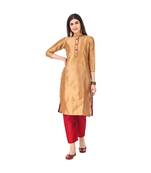 MUSTARD RAYON kurti