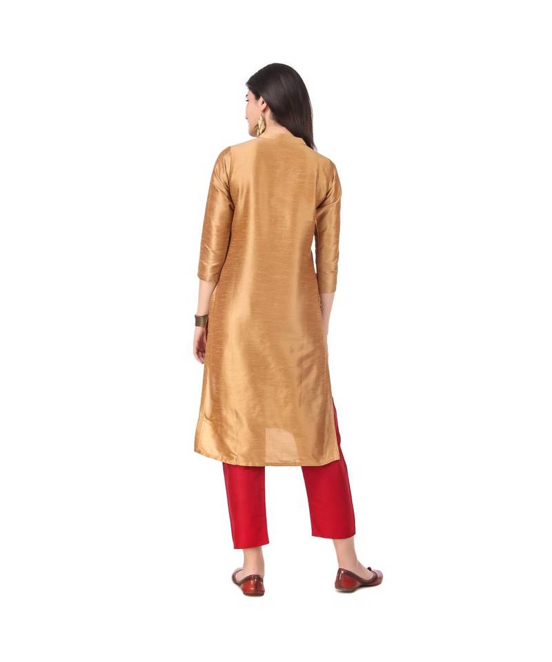 MUSTARD RAYON kurti