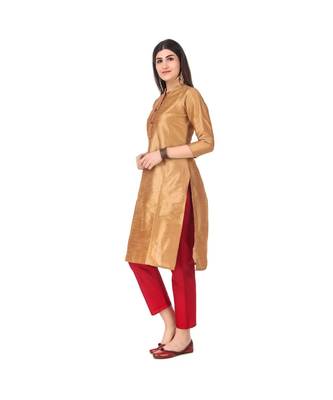 MUSTARD RAYON kurti 4