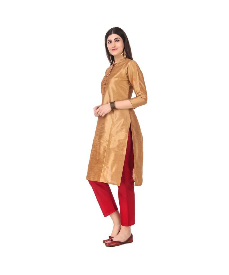 MUSTARD RAYON kurti