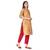 MUSTARD RAYON kurti