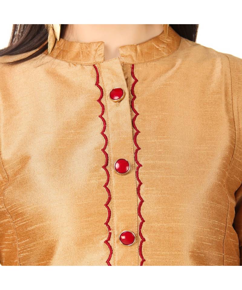 MUSTARD RAYON kurti