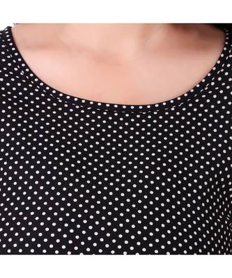 Black Rayon  Kurti 5
