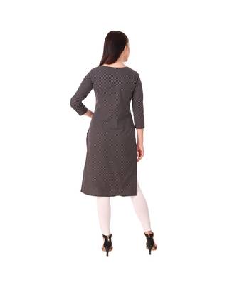 Black Rayon  Kurti 6