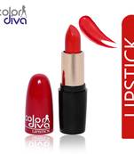 Color Diva Creamy Matte Tangy Orange Lipstick-4.5 gm