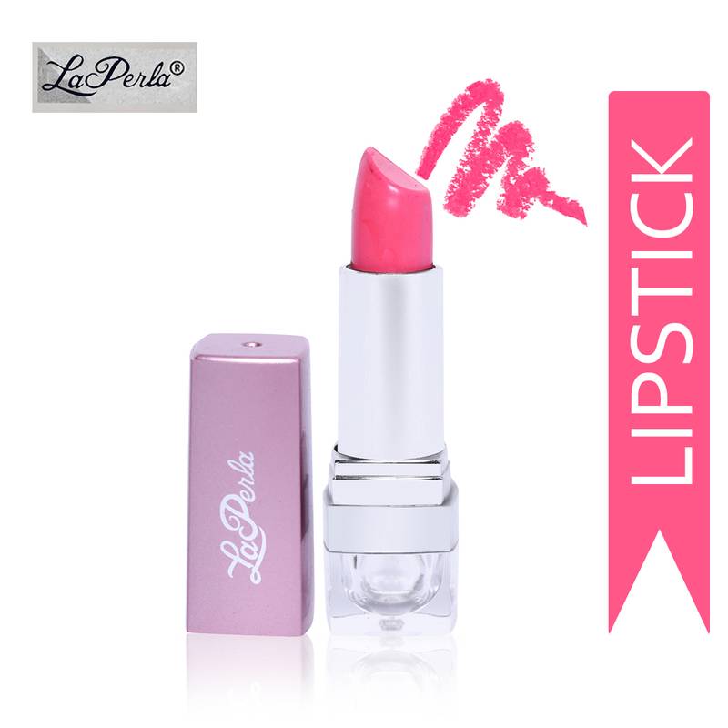 La Perla Creamy Matte Baby Pink Lipstick-4.5 gm