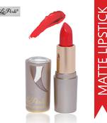 La Perla Creamy Matte Tangy Orange Lipstick-4.5 gm