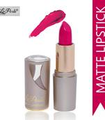 La Perla Creamy Matte Pink Perfect Lipstick-4.5 gm