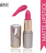 La Perla Creamy Matte Baby Pink Lipstick-4.5 gm
