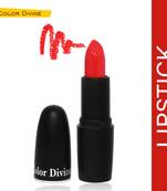 Color Divine Creamy Matte Tangy Orange Lipstick-4.5 gm